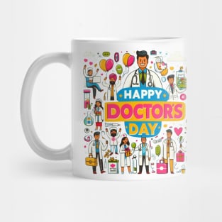 Happy doctor day Mug